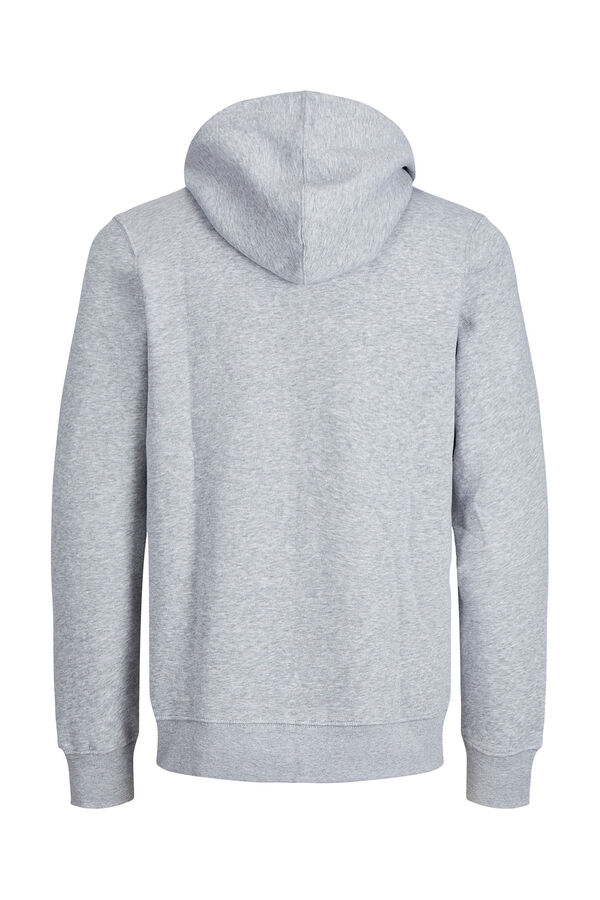 Jack & Jones Zip-up sweatshirt grey