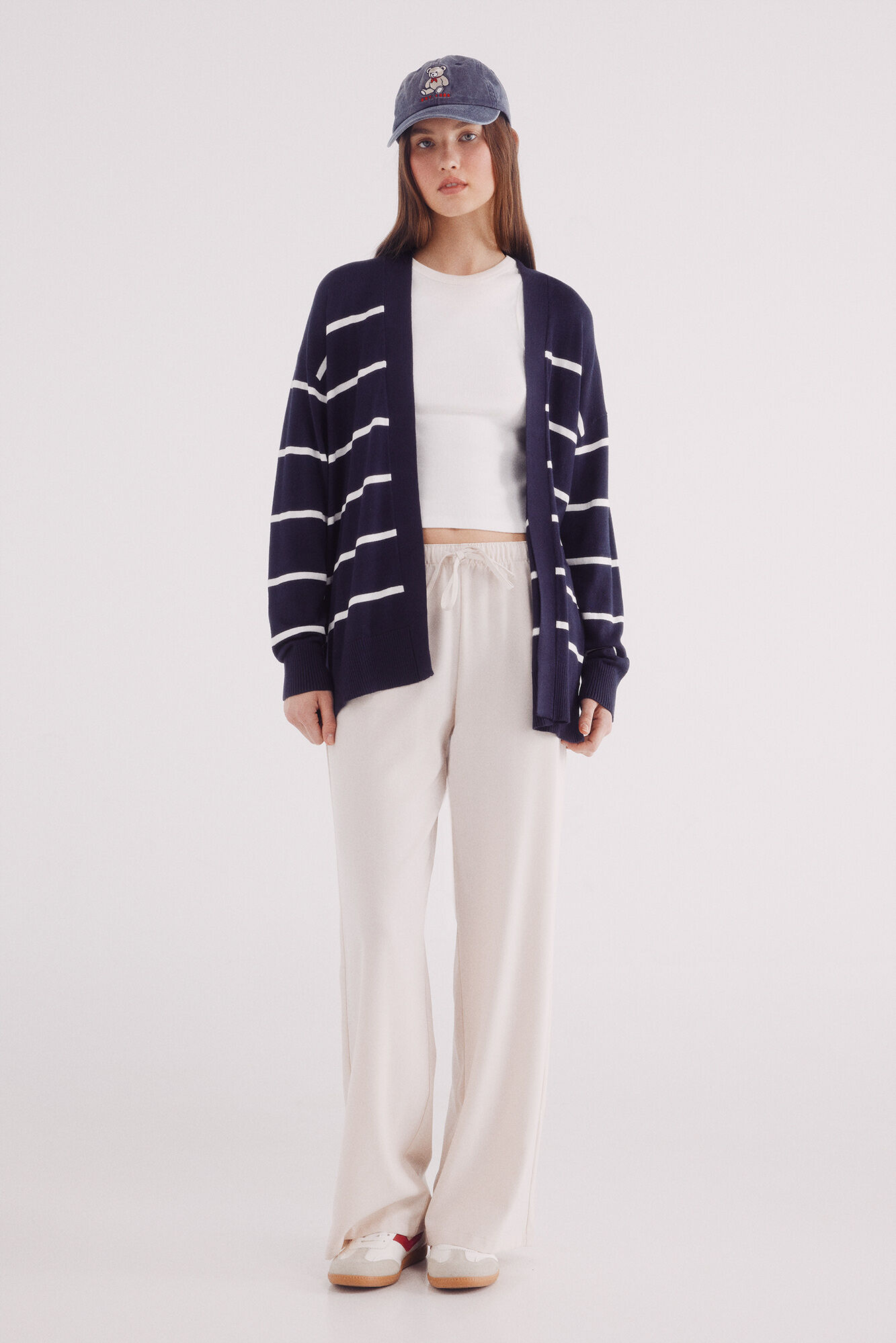 Springfield Cardigan leve aberto