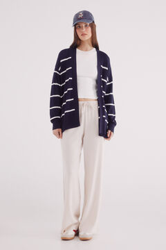 Springfield Cardigan leve aberto