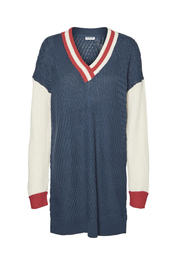 Springfield Jersey-knit dress  bluish
