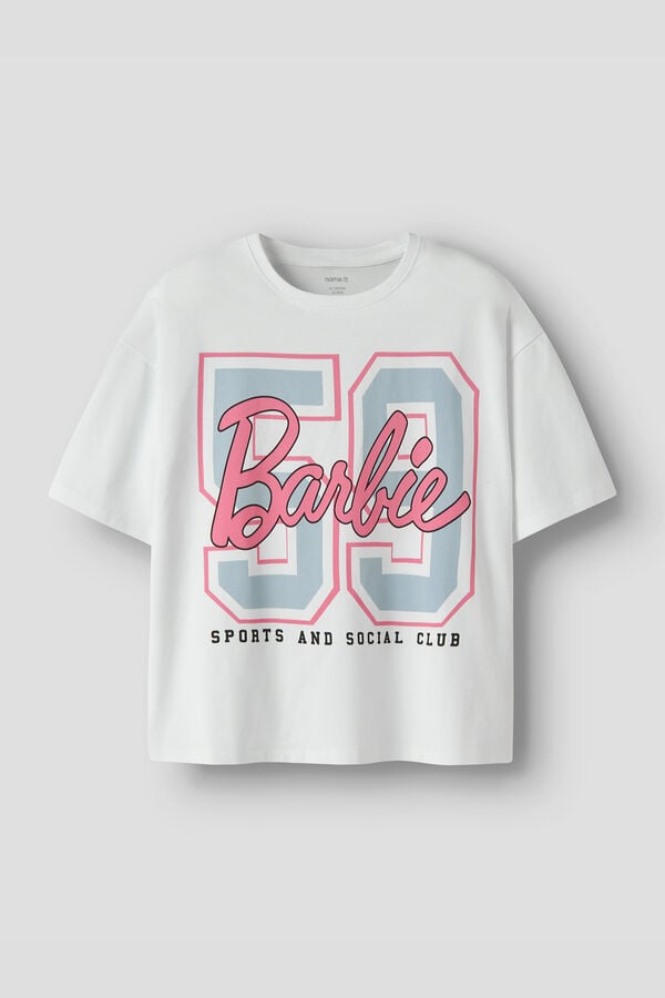 Name it Barbie T-shirt white