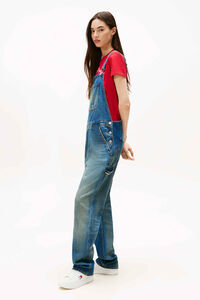 Tommy Jeans Tênis Tommy Jeans branco com logo da bandeira