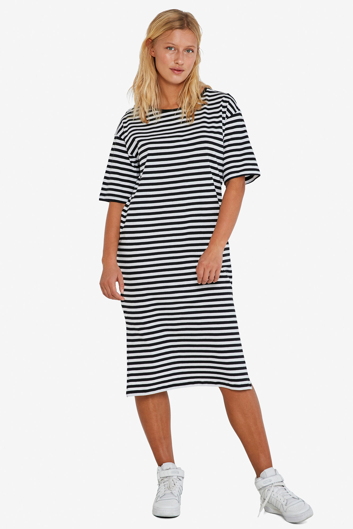Noisy May Vestido midi