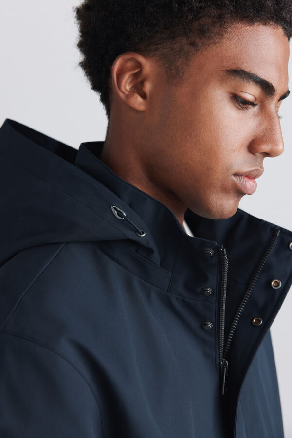 Springfield Technical parka blue