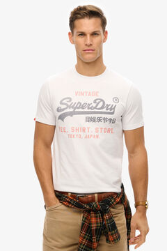 Superdry Basic large logo short-sleeved T-shirt