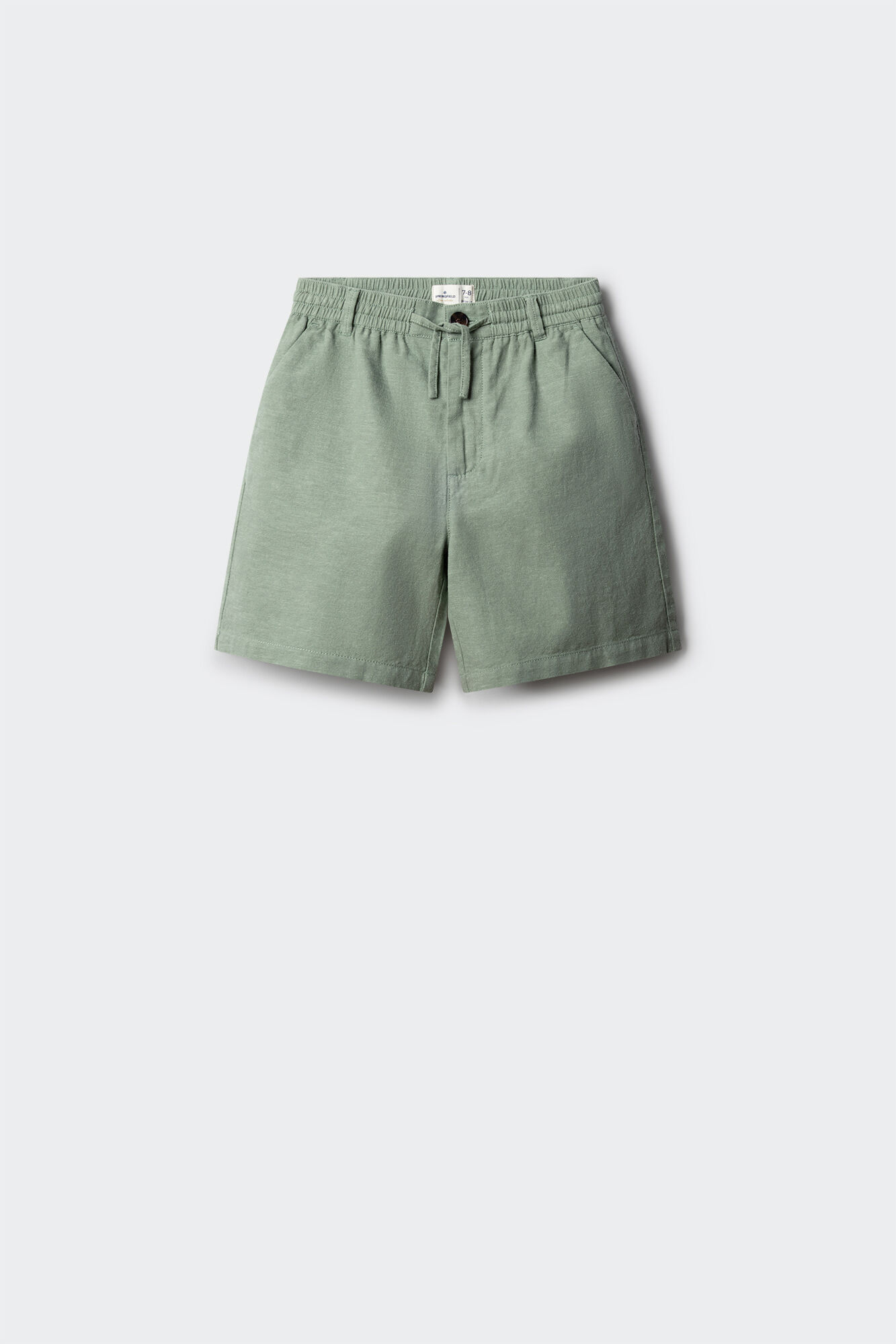 Springfield Kids Bermuda chino lino para ni&ntilde;o