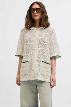 Jack & Jones Cardigan de crochet 