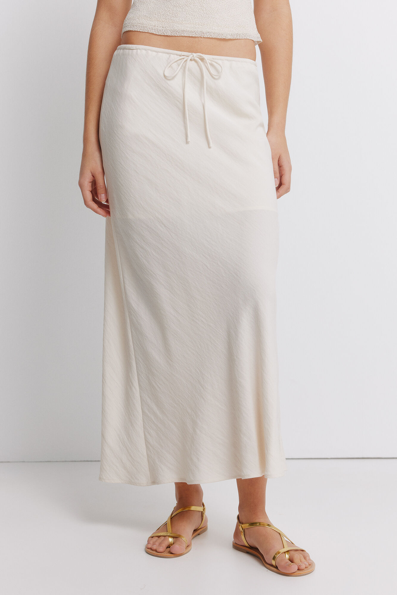 Springfield Mermaid cut midi skirt