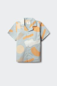 Springfield Kids Camisa de manga curta pinceladas para menino