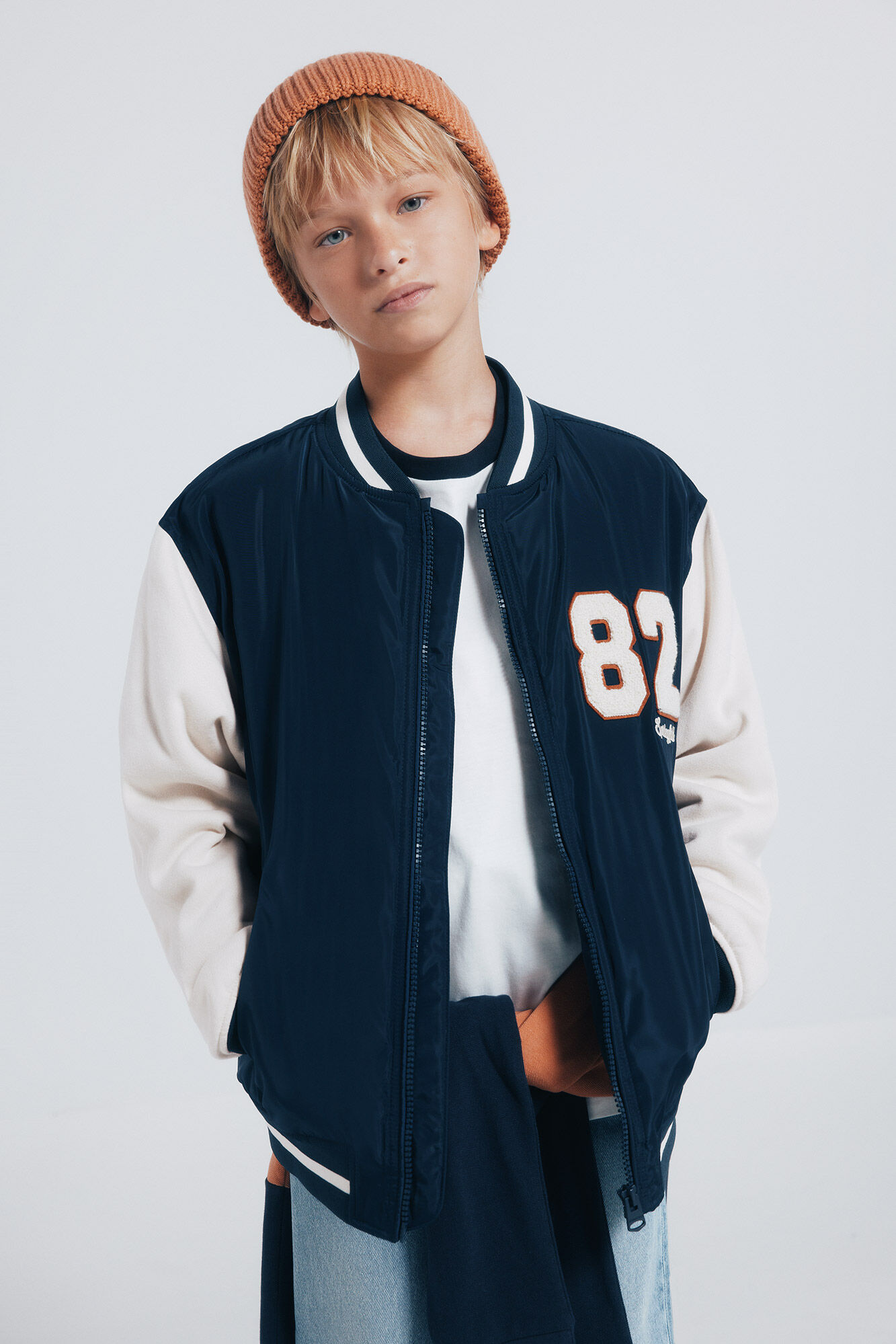 Springfield Kids Boys' varsity baseball jacket