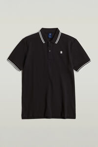 G-STAR Polo Dunda manga curta e corte ajustado