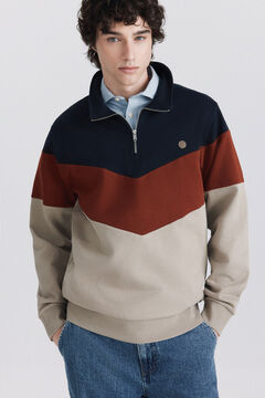 Springfield V-shaped sweatshirt