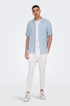 Only & Sons Cal&ccedil;a de linho