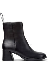 Camper Bot&iacute;n de Tac&oacute;n Medio marr&oacute;n