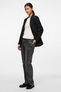 Pieces Blazer b&aacute;sica
