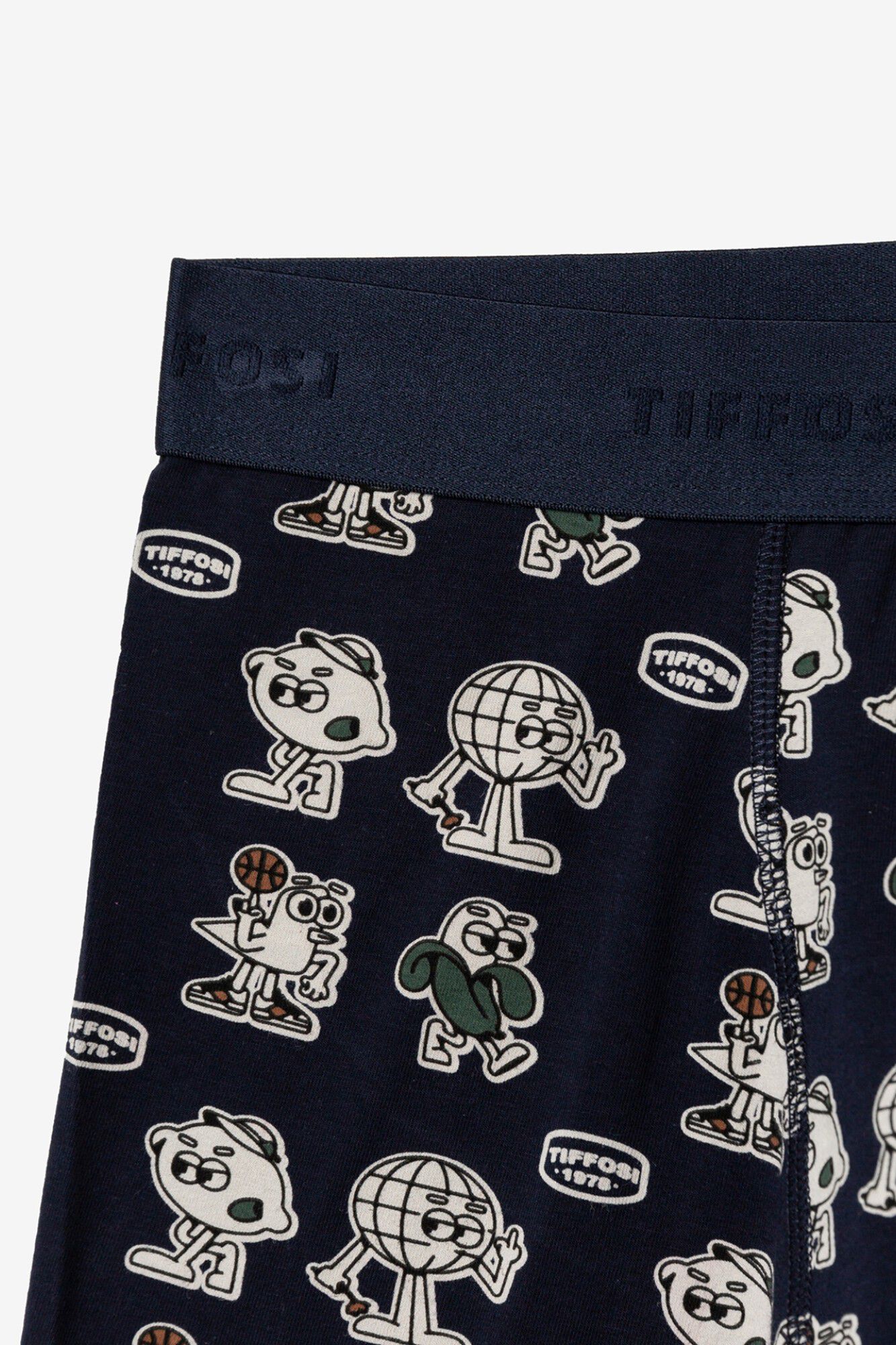 Tiffosi Boxers con personajes animados