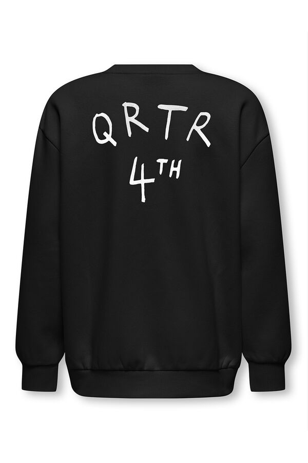 Only & Sons Junior Boy's sweatshirt black