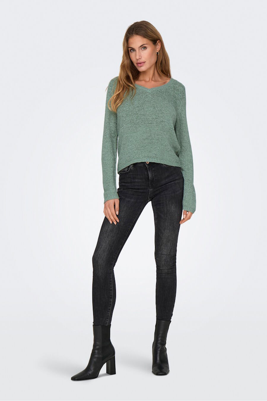 Jersey de cuello de pico