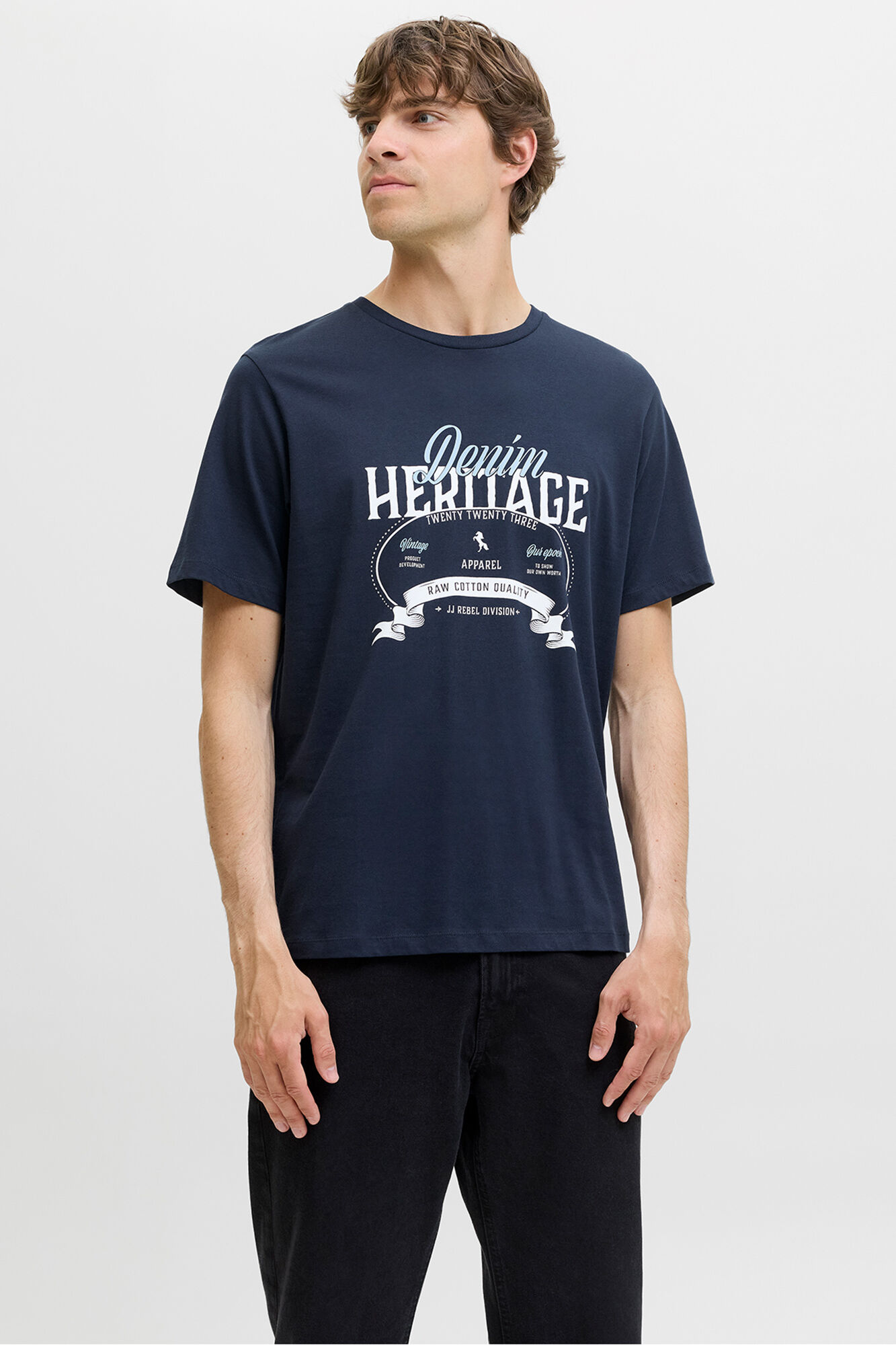 JJ REBEL Camiseta regular fit