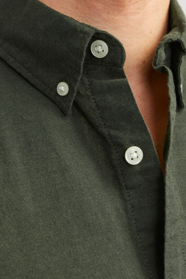 Jack & Jones Hemd in normaler Passform Gr&uuml;n