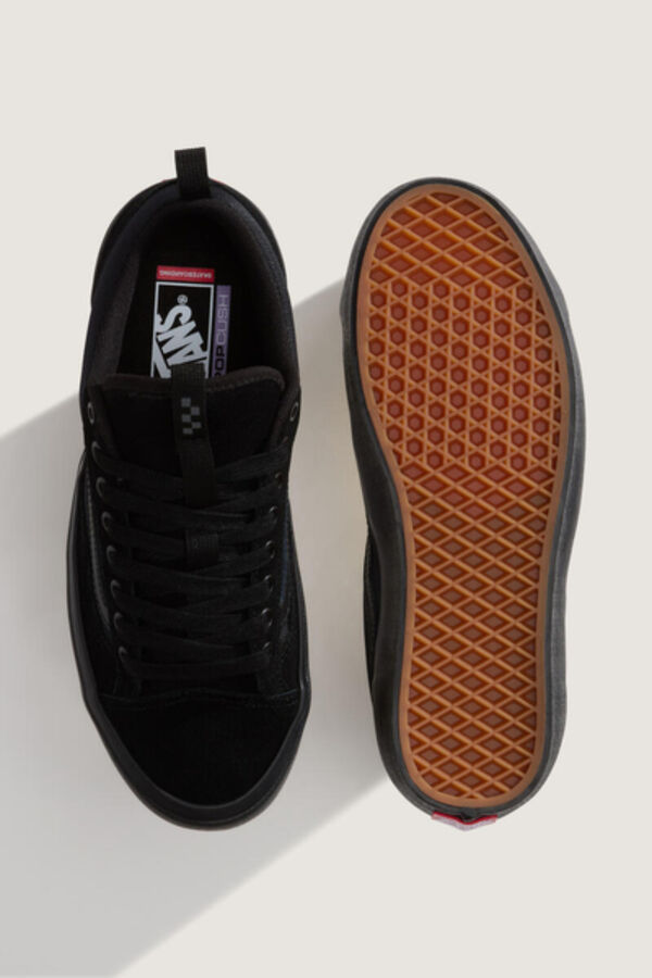 Vans Skate Old Skool 36+ Sneaker Schwarz