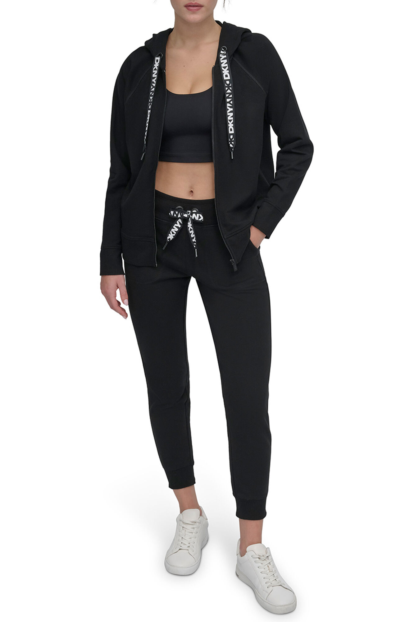 DKNY Sweatshirt com capuz