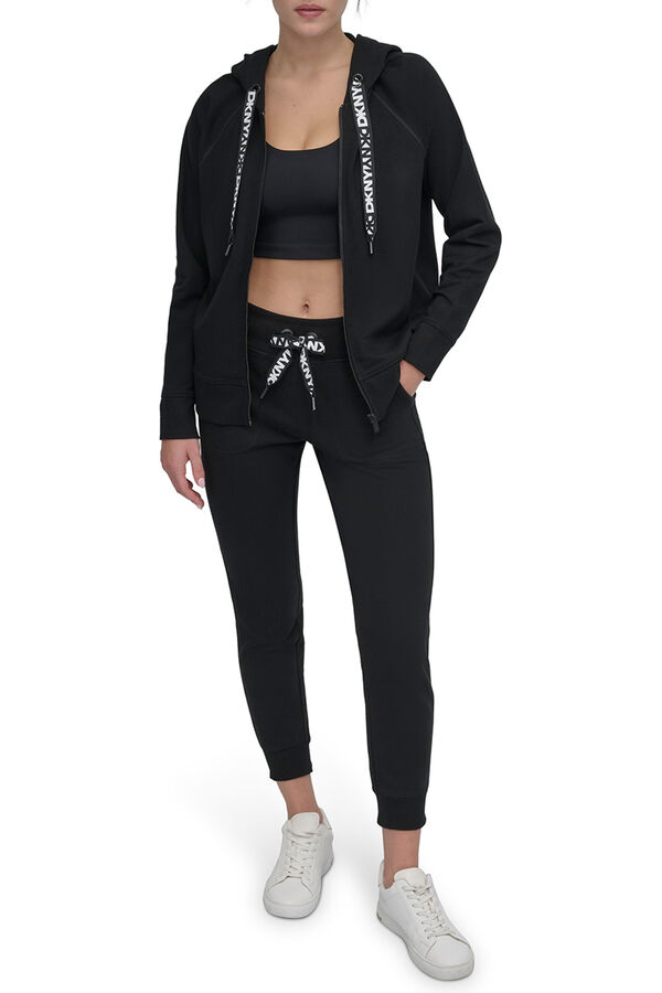 DKNY Hood sweatshirt black