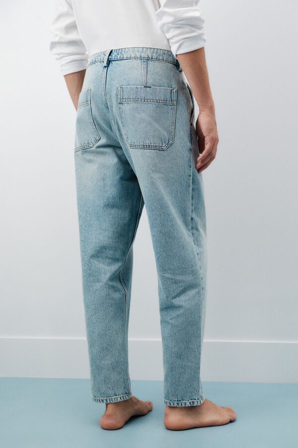 Springfield Svetle isprane chino farmerke Plava