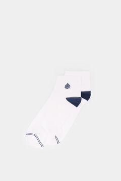 Springfield Logo ankle socks bijela