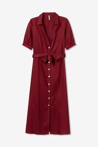 Tiffosi Vestido mini abotonado