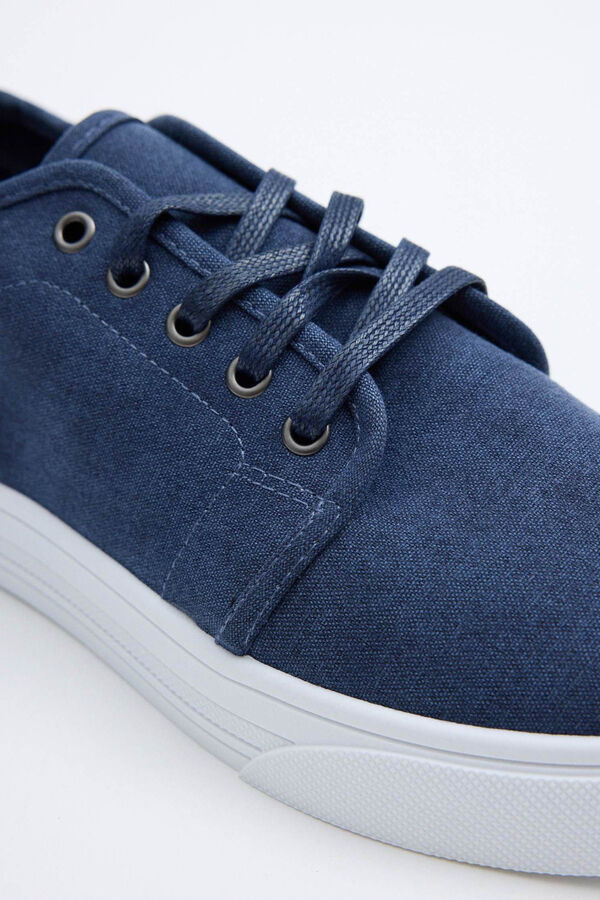 Inside Zapatillas de lona azul