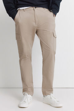 Springfield Pantal&oacute;n cargo comfort slim fit
