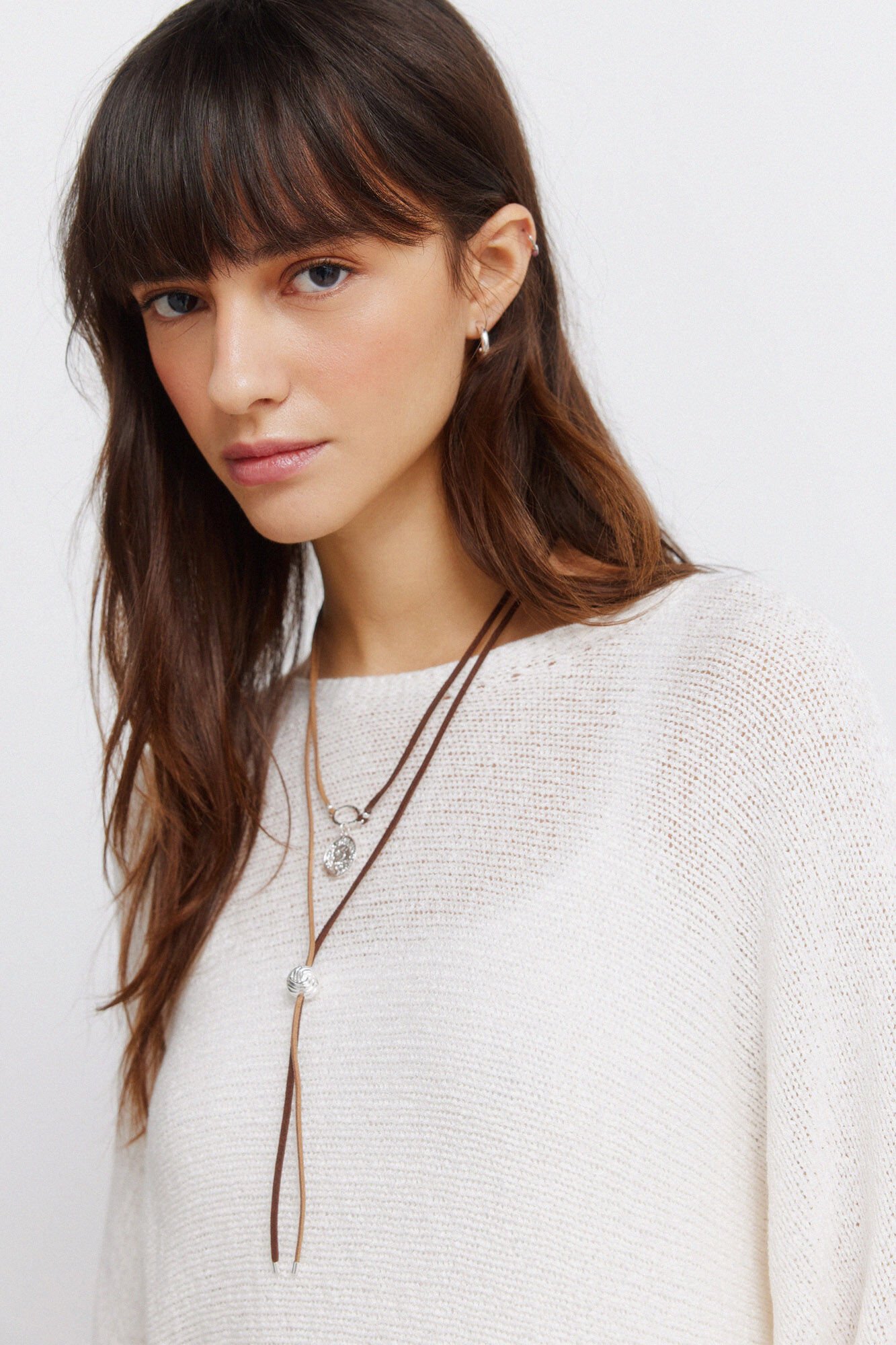 Springfield Pull uni en chenille