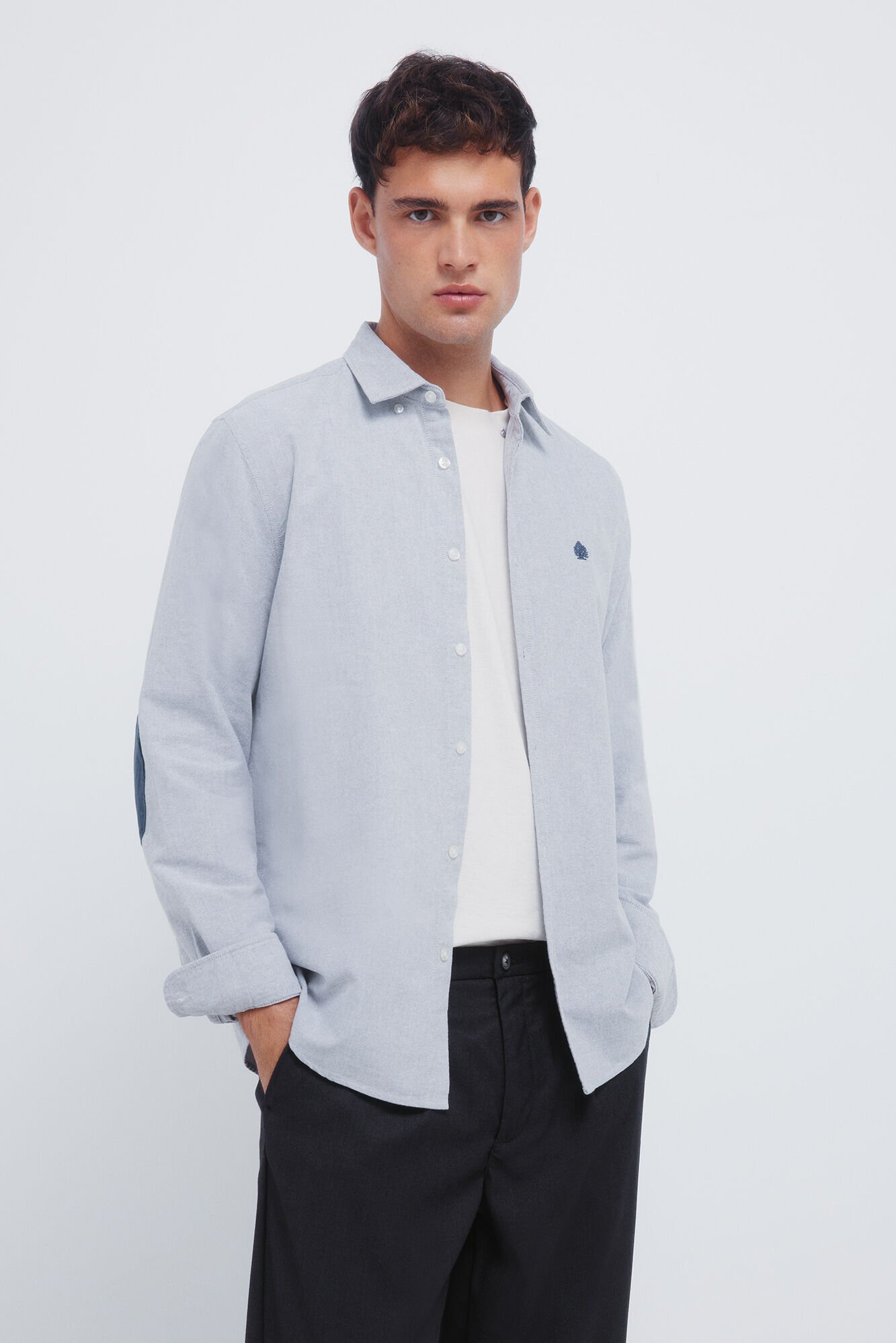 Springfield Brushed Oxford shirt