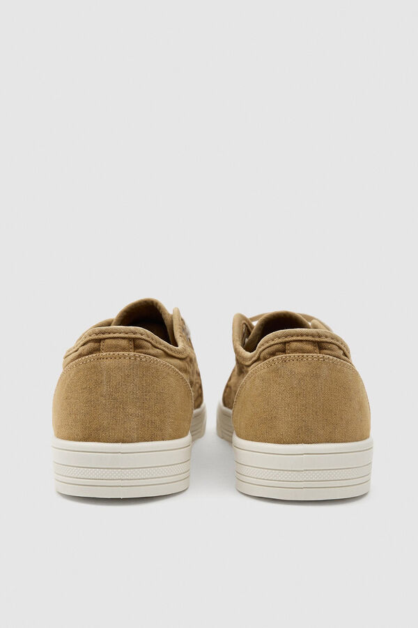 Springfield Essential washed canvas brown