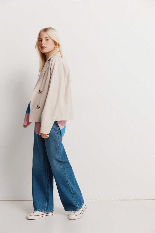 Springfield Kids Girls' culotte jeans blue