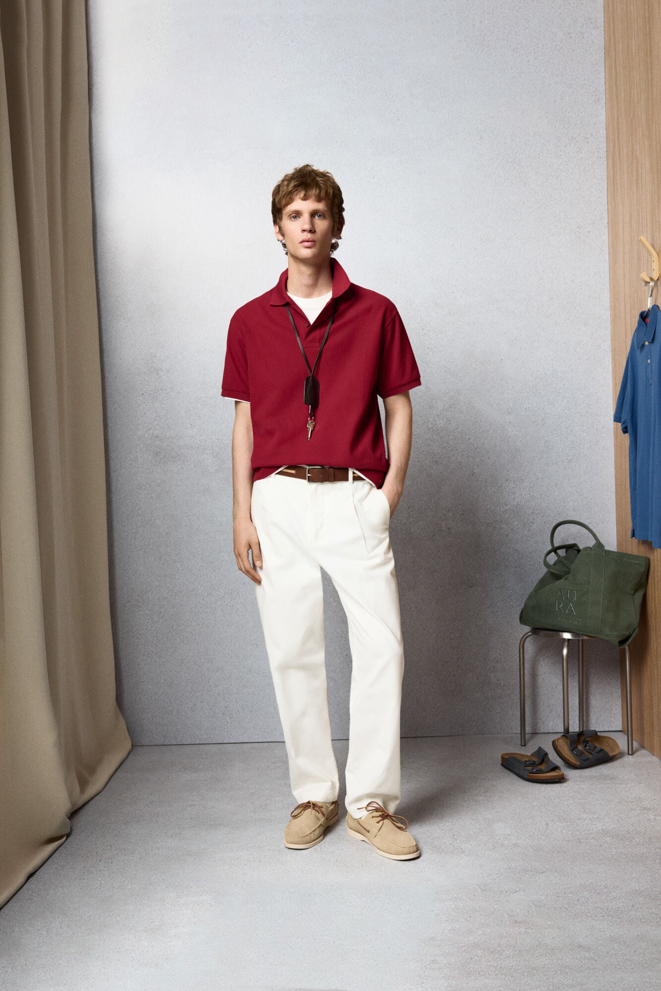 Springfield Polo estructura regular fit
