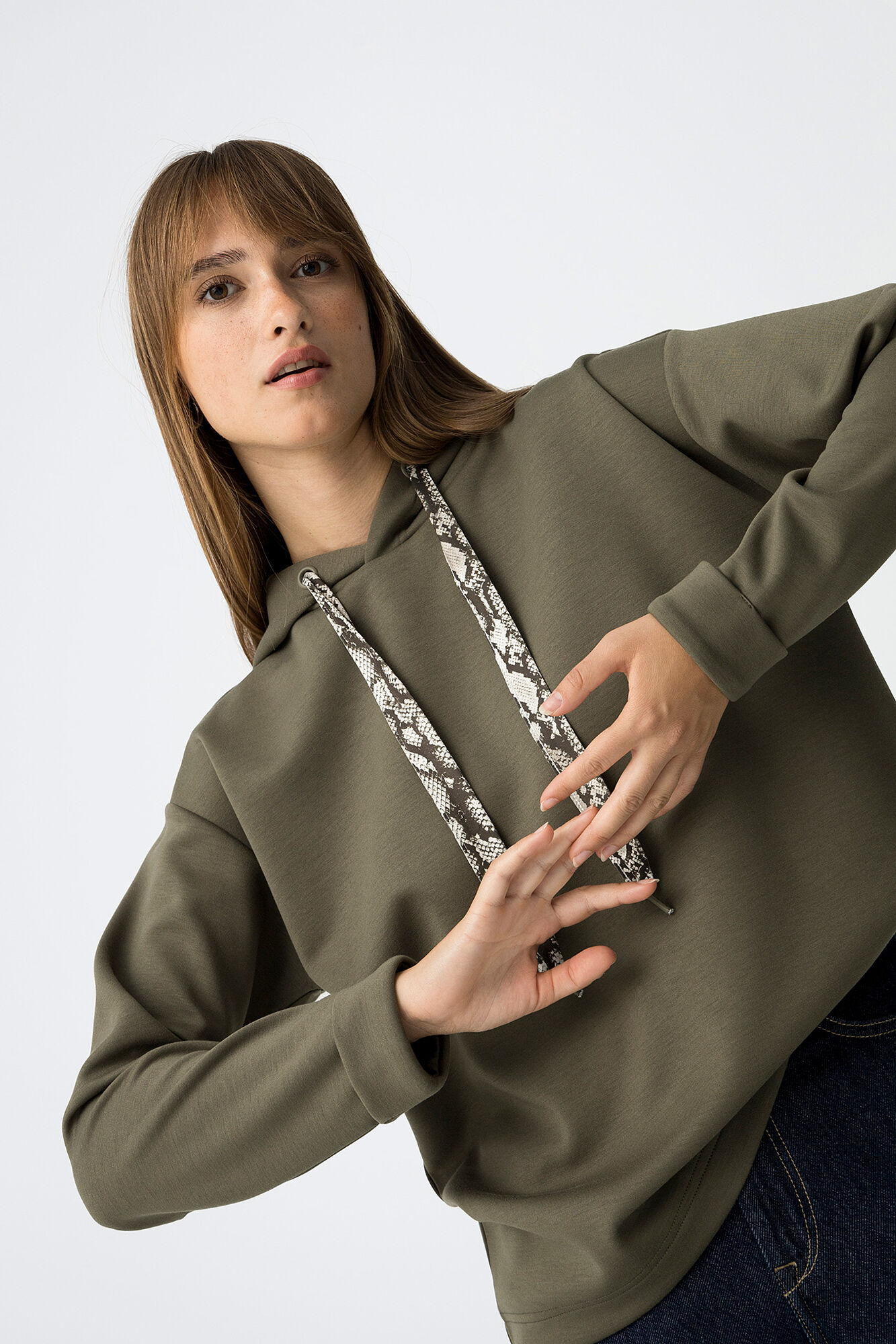 Tiffosi Sudadera con Cord&oacute;n Estampado