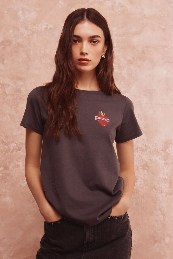 Springfield "Infinite Journey" T-shirt grey