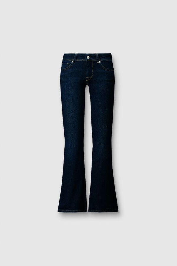 Pepe Jeans Skinny flare jeans blue