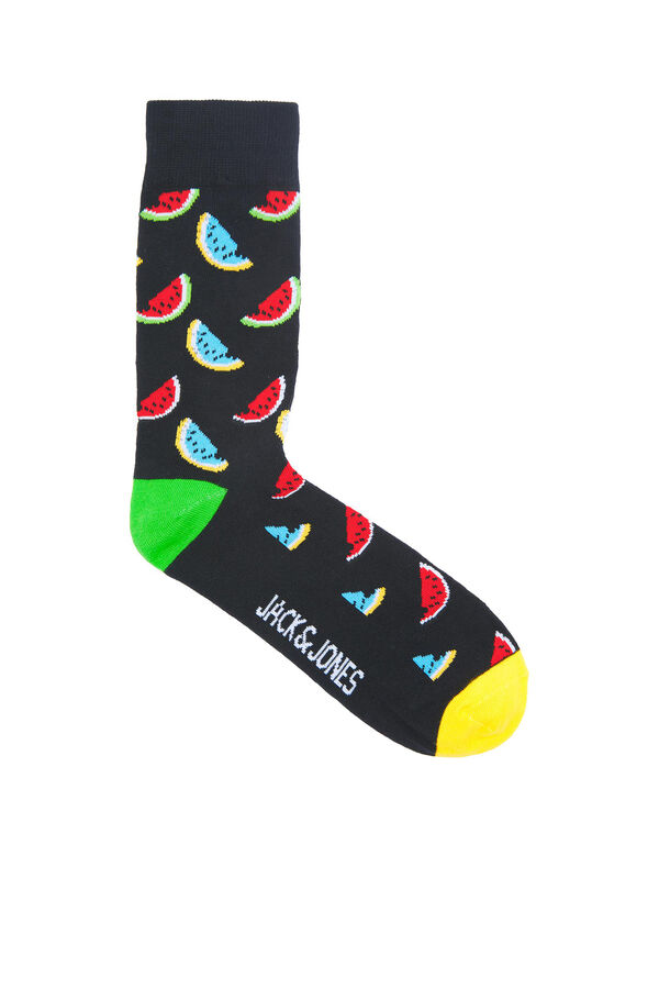 Springfield Mid-calf socks fekete