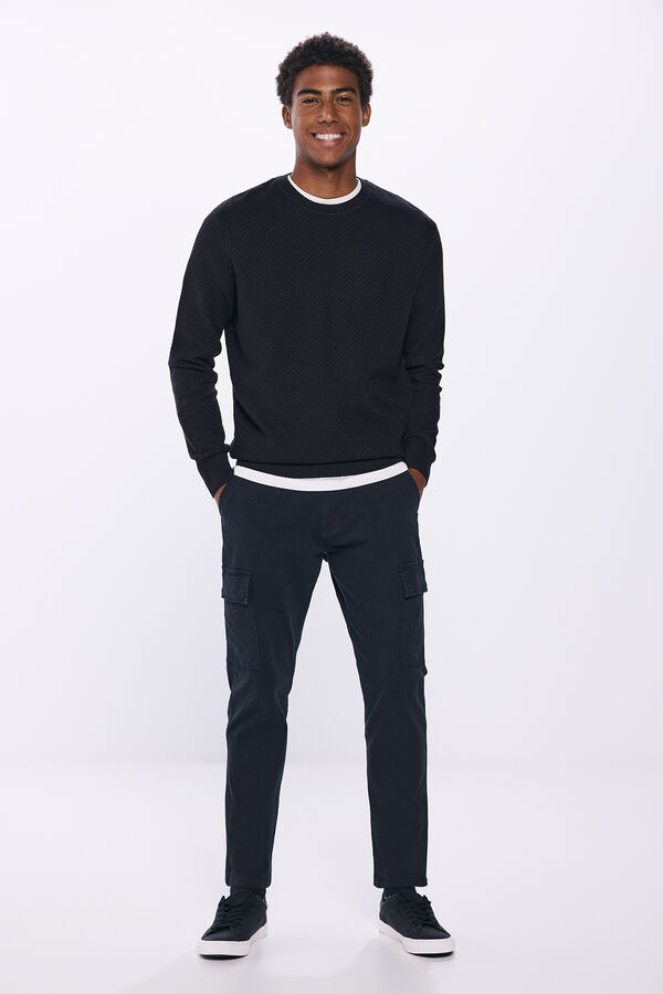 Springfield Textured jumper black