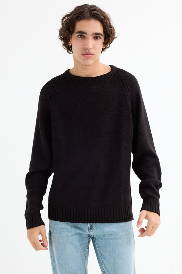 Inside Basic Jumper noir