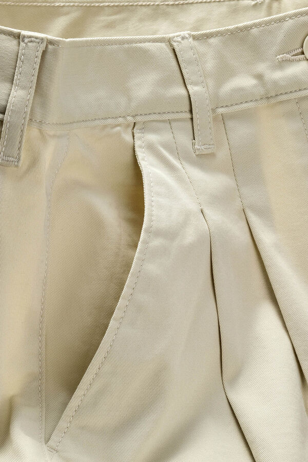 Springfield Damen-Shorts Tommy Jeans mostaza