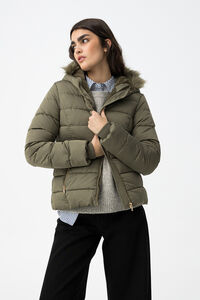 Tiffosi Chaqueta acolchada con capucha