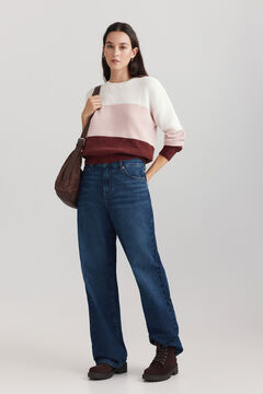 Springfield Pull chenille color block
