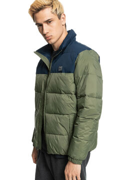 Springfield Wolfs Shoulders - Quilted jacket zöld
