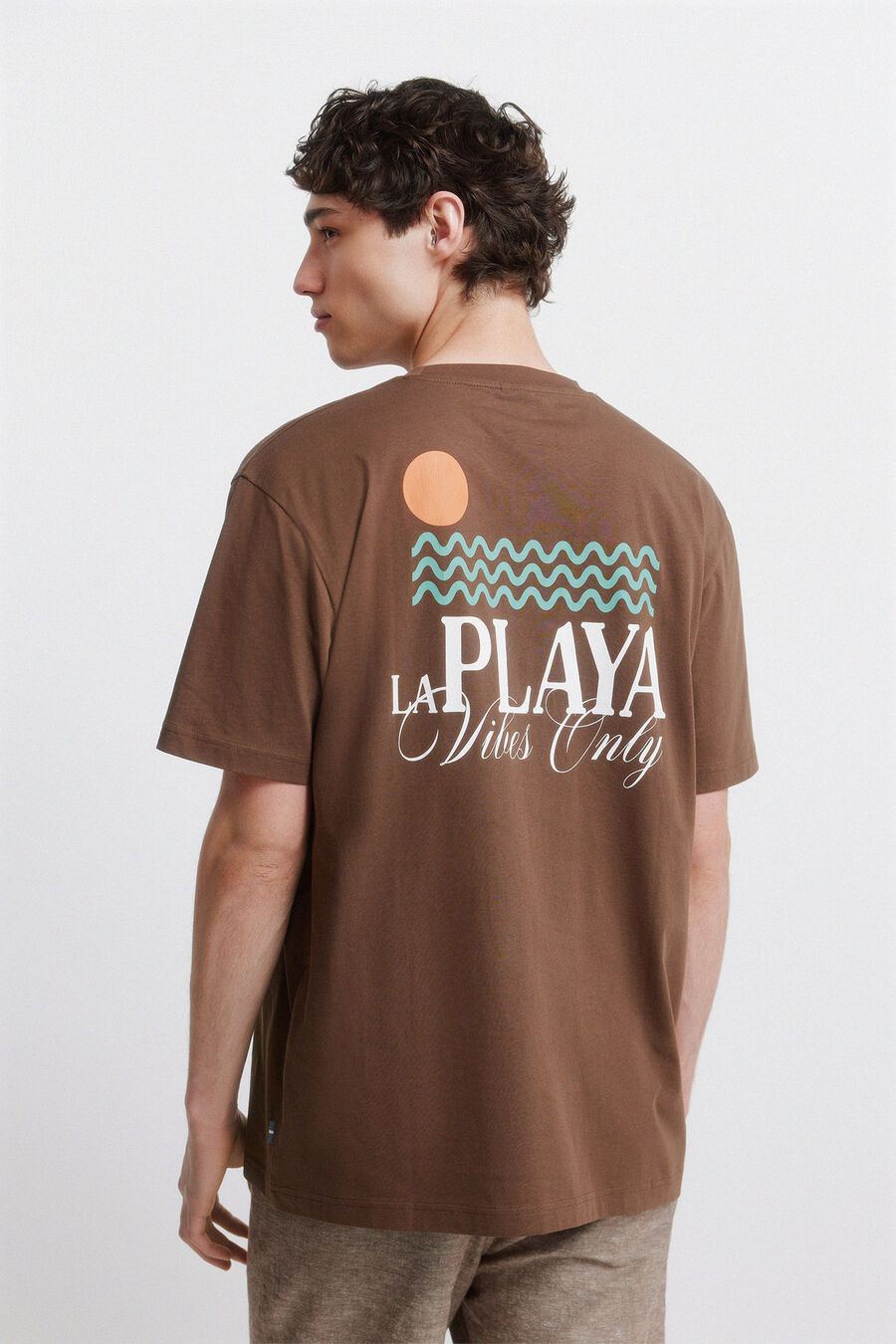 Camiseta la playa