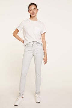 Springfield 720 jeans™ High Rise Super Skinny fehér