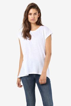 Noisy May Camiseta de manga corta con cuello redondo